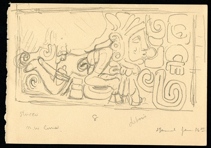 BioDivLibrary's tweet photo. William Holmes' 1895 #fieldbook document field work in Izamal, Mexico https://t.co/p4jcKNQyfi Digitized @SmithsonianArch #SIFBP https://t.co/ex27Jg9Q6B