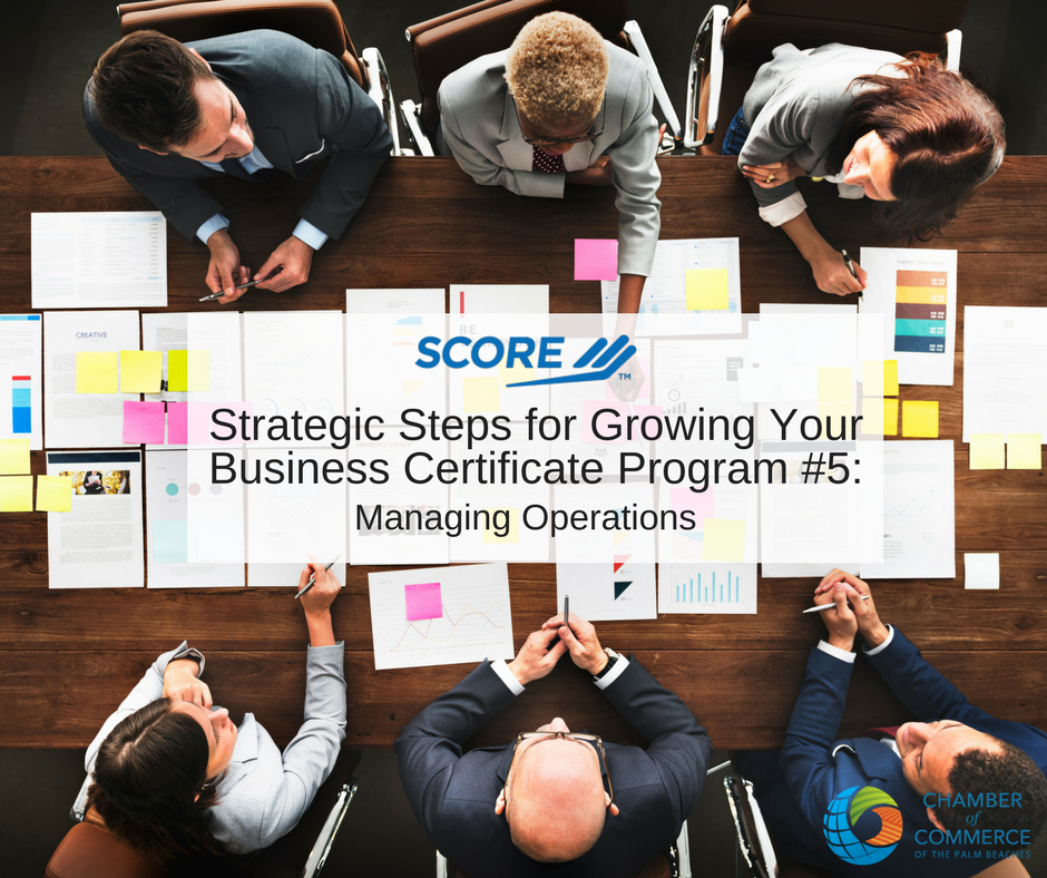 chamberupdate's tweet photo. The 5th &amp; final SCORE workshop in the Strategic Steps for Growing Your Business Certificate Program will be 8/30. https://t.co/BhD2uEVTvS https://t.co/EHcCKHopSP