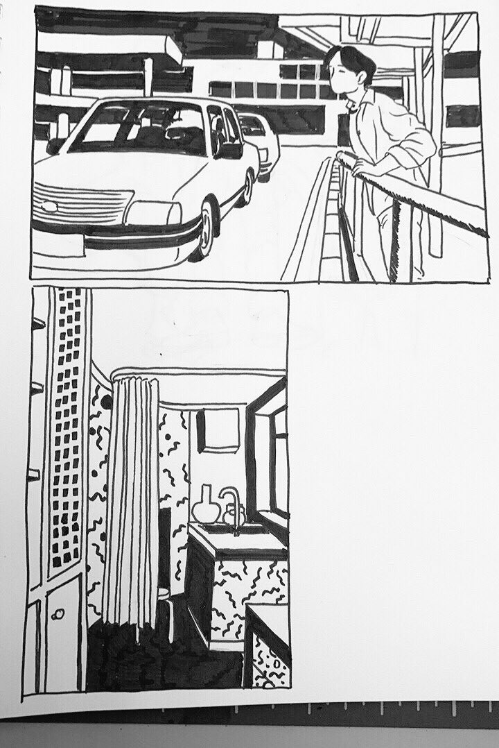 ychen_42's tweet photo. Kinda practice for new comic #comic #illustration #Illustrator #sketch #sketchbook #doodle https://t.co/jVCbNWvFqL