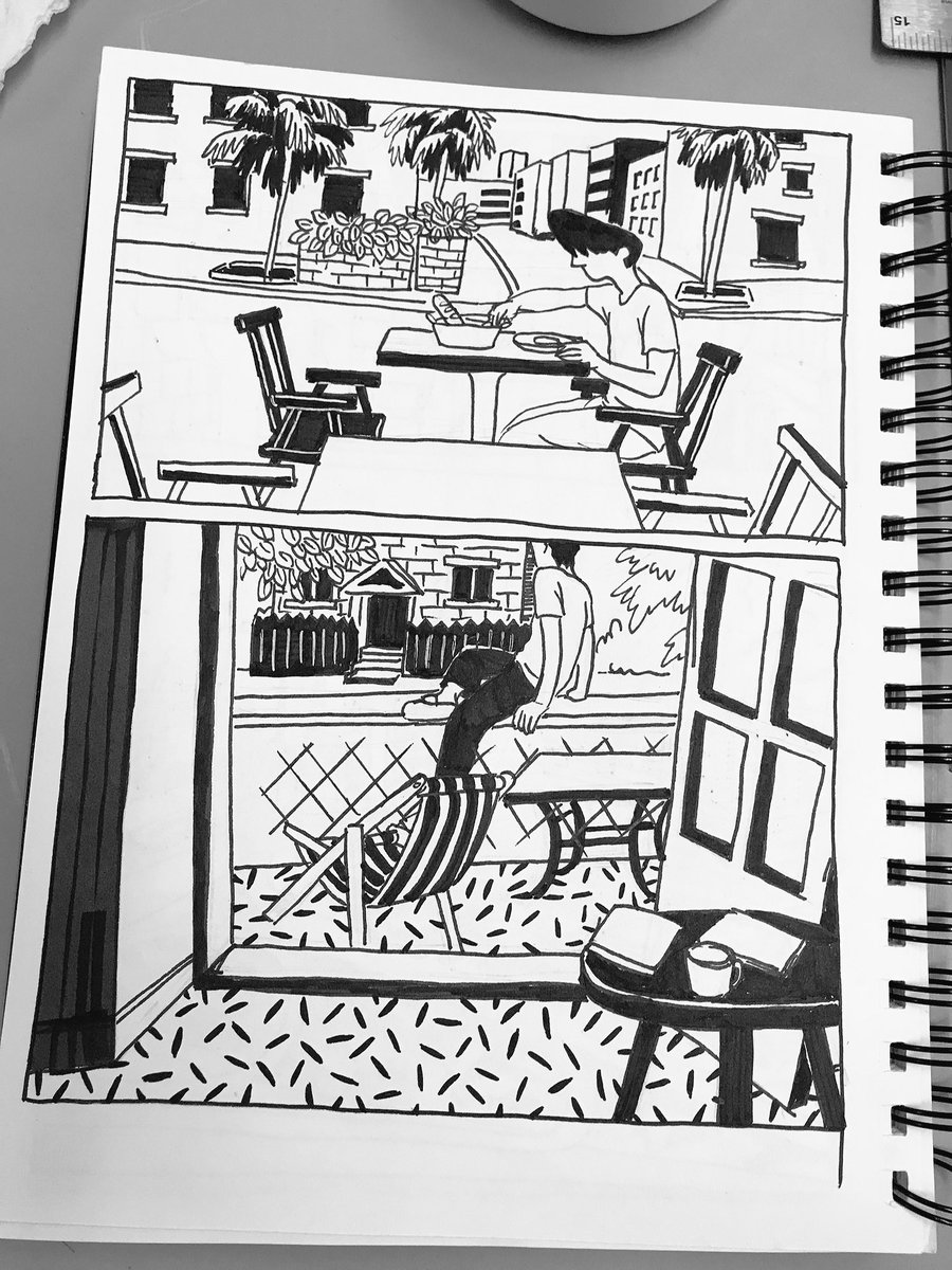 ychen_42's tweet photo. Kinda practice for new comic #comic #illustration #Illustrator #sketch #sketchbook #doodle https://t.co/jVCbNWvFqL
