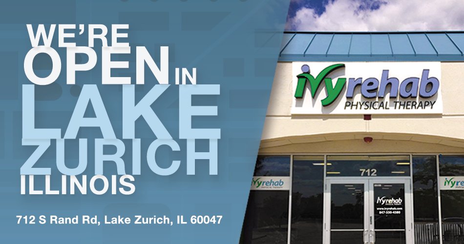 In case you missed it - we just opened a new physical therapy clinic in Lake Zurich, IL! Learn more! buff.ly/2iAudZ0