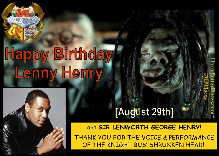 Happy Birthday to Lenny Henry! 