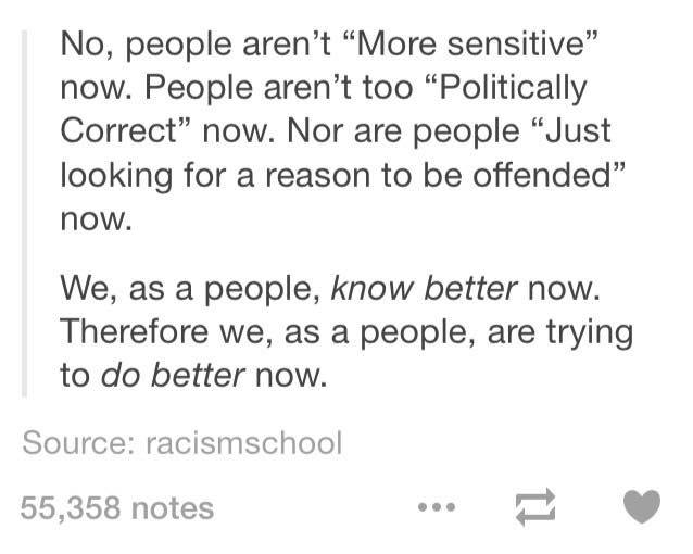 DenverGoTopless's tweet photo. When "Politically Correct" is hurled as an insult... https://t.co/3reEjwYAM0