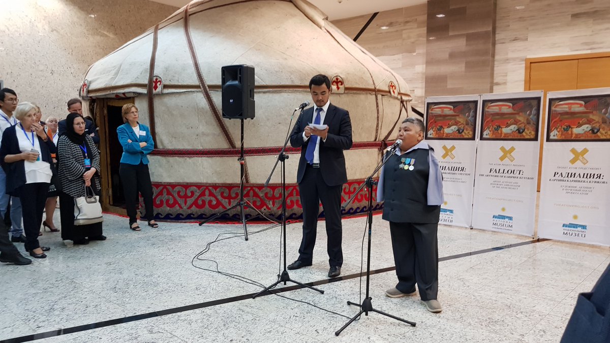 TheAstanaTimes's tweet image. ATOM Project joins Pugwash conference meetings in search of nuclear disarmament
astanatimes.com/2017/08/atom-p…
#Kazakhstan #Astana #theatomproject