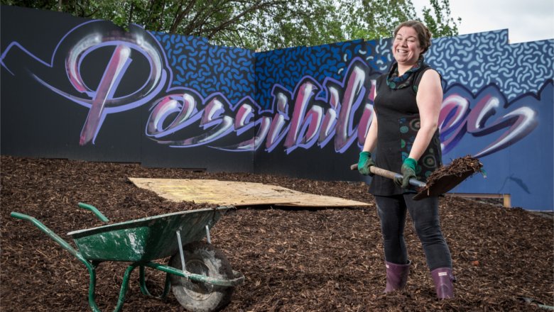 <a href="/GreenHealthGMcr/">GreenHealth Alliance</a> are creating an oasis in the city at Mayfield. Come and experience Manchester as nature intended: goo.gl/jwdJ5K