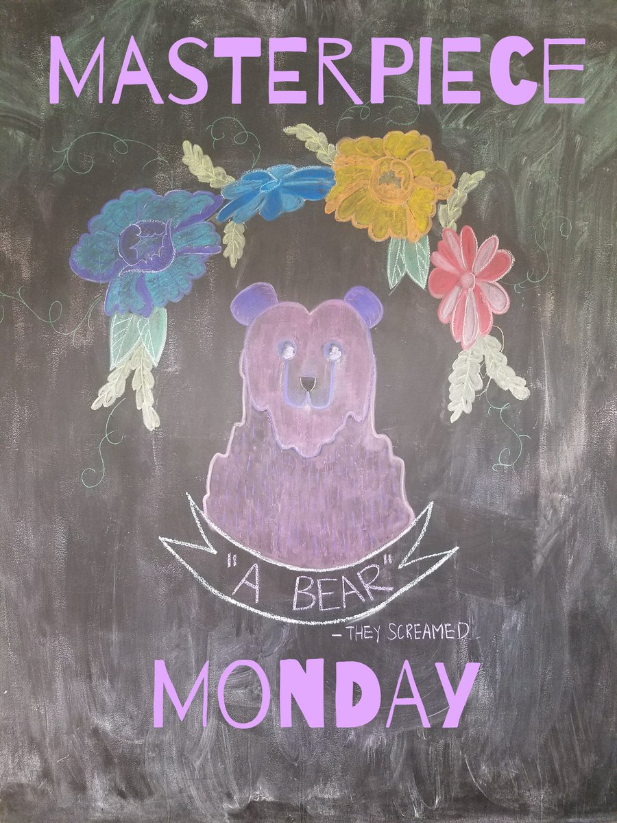 ASAdvising's tweet photo. Here's your #MasterpieceMonday for the week! Stop by our office to see it in person! #ASAdvising https://t.co/ZrISRxtEwG