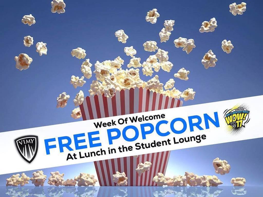 VimyAcademy's tweet photo. The Week Of Welcome starts today at 12:25!!! #VimyWow #vimyproud #co https://t.co/TSeKXI2rkK