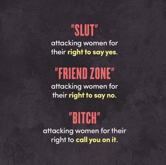 DenverGoTopless's tweet photo. Slut vs Friend Zone vs Bitch https://t.co/LLXMbKwkNp