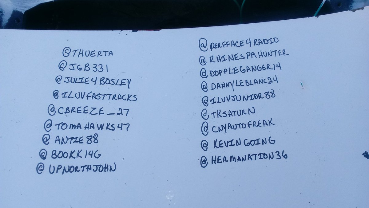usmckennysgt's tweet photo. Marketing Monday: fans sponsors 👇👇👇 add @khifan to this list also 🏁 https://t.co/VsJD567ZNx