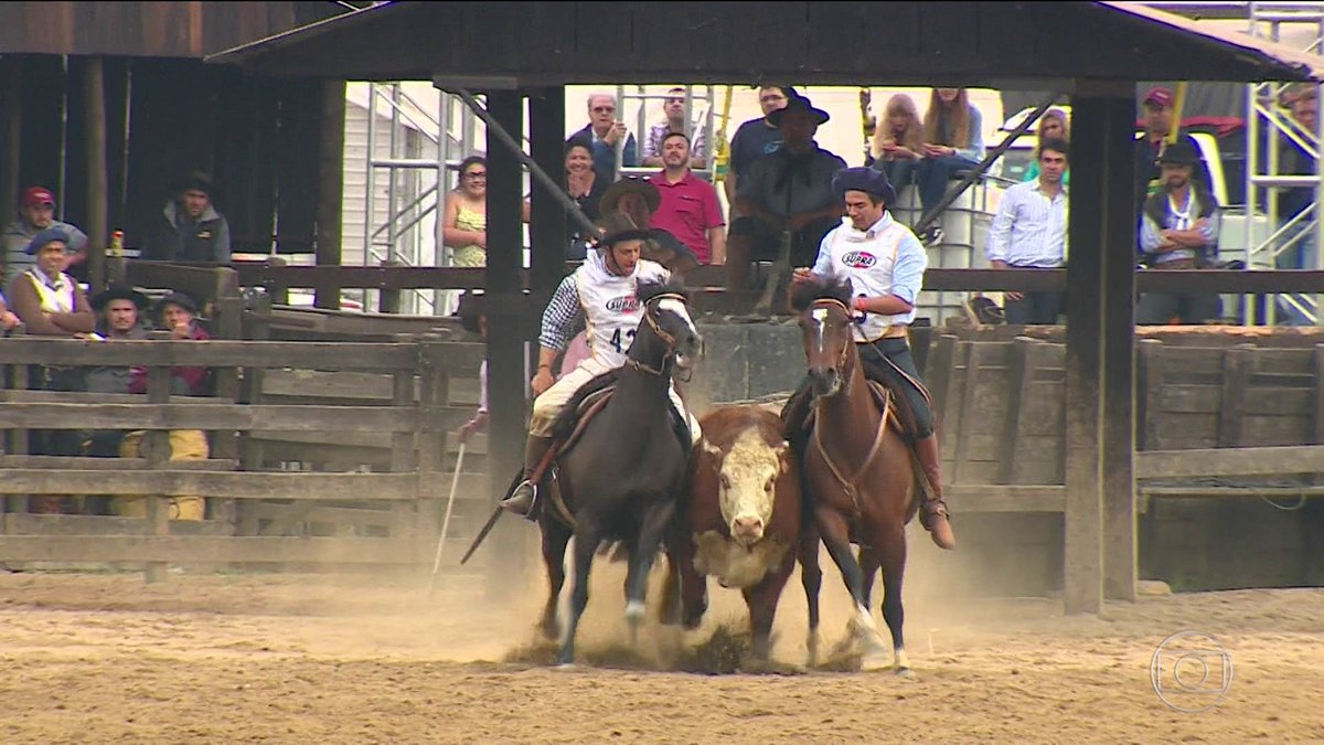 Expointer movimenta a agropecuária em Esteio (RS): glo.bo/2vD194r #BomDiaBrasil