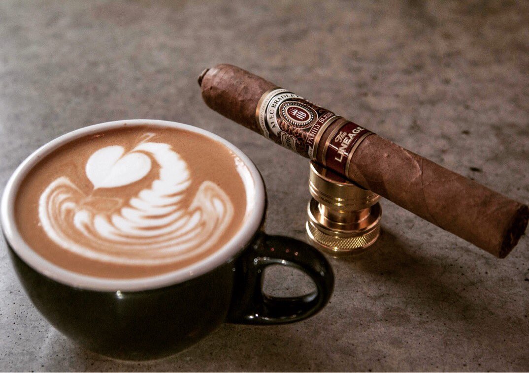 alecbradley's tweet photo. Monday morning essentials #AlecBradley #LiveTrue #CigarArt #cigar #sotl #botl https://t.co/278quWPYPm