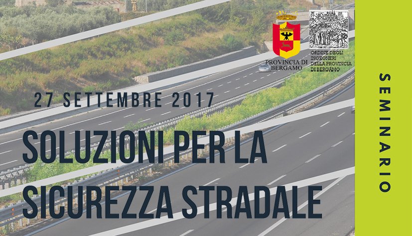 SMA Road Safety (@smaroadsafety) on Twitter photo Soluzioni Per La Sicurezza Stradale - 27/09/2017 <a href="/ProvinciadiBG/">Provincia di Bergamo</a>
ISCRIZIONE entro il 25/09 isiformazione.it
facebook.com/pg/SMARoadSafe… Soluzioni Per La Sicurezza Stradale - 27/09/2017 <a href="/ProvinciadiBG/">Provincia di Bergamo</a>
ISCRIZIONE entro il 25/09 isiformazione.it
facebook.com/pg/SMARoadSafe…