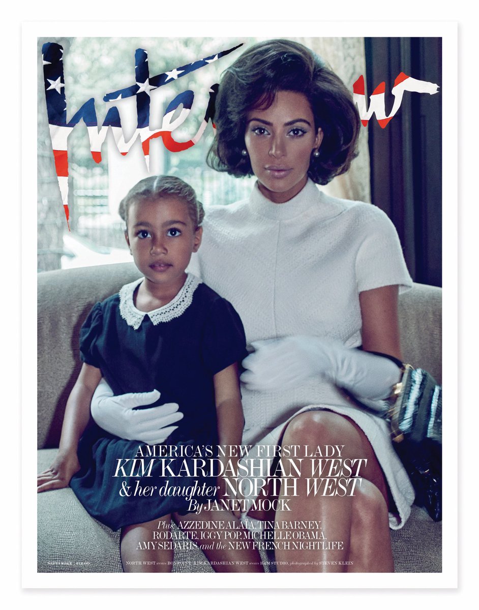Kim Kardashian channels former US first lady Jackie O Kennedy in shoot for interview magazine