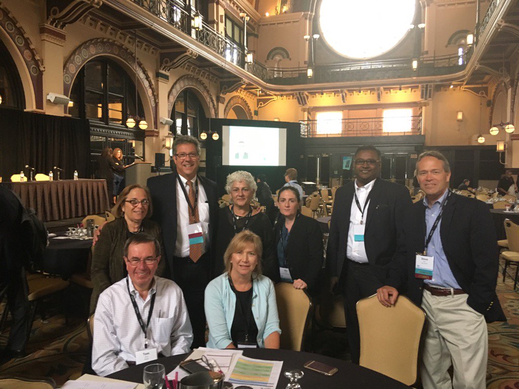 RochesterRHIO's tweet photo. New York Is in the house!  @SHIEClive #HIE https://t.co/ZWYC6LTgJa
