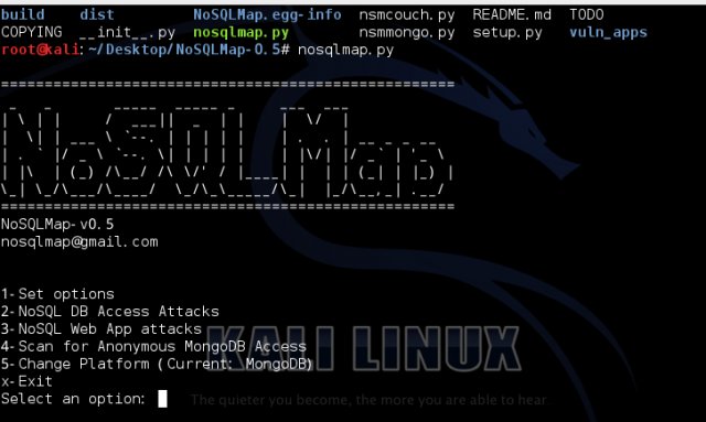 HackrLife's tweet image. #NoSQLMap - Automated #NoSQL #Exploitation Tool buff.ly/2giA0ln