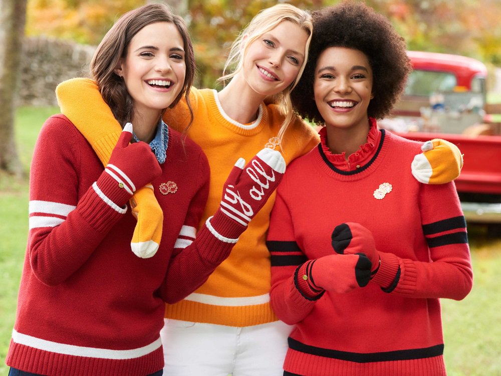 draperjames's tweet photo. Show your spirit. Wear your colors. Win the game. Welcome to Draper James Spirit Week ๐๐ #GOYALL https://t.co/nXtfkBhpzP https://t.co/OZnQskJ20Y
