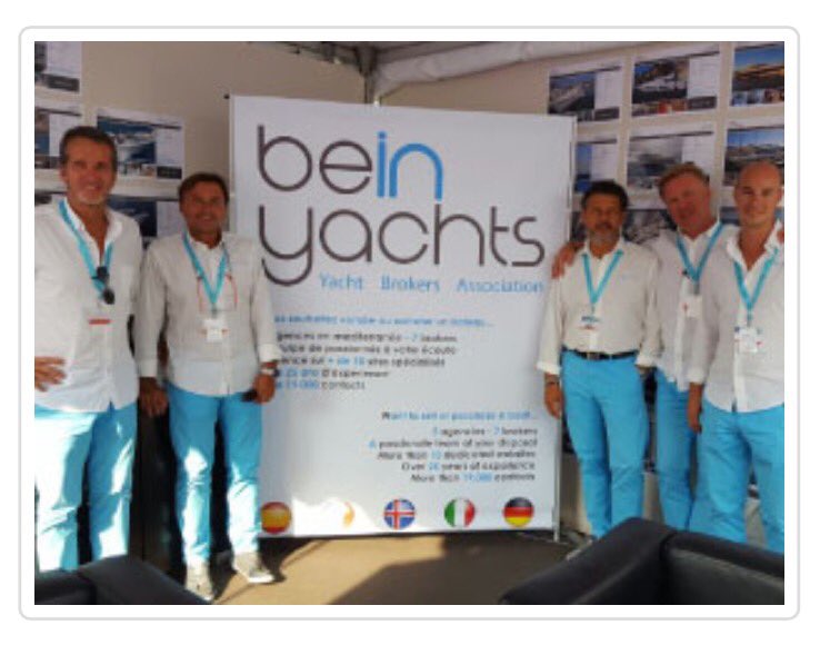 beinyachts's tweet photo. Retrouvez nous bientôt au #CannesYachtingFestival @YachtingCannes | @beinyachts stand Pan126 https://t.co/6ukyvmWq5F