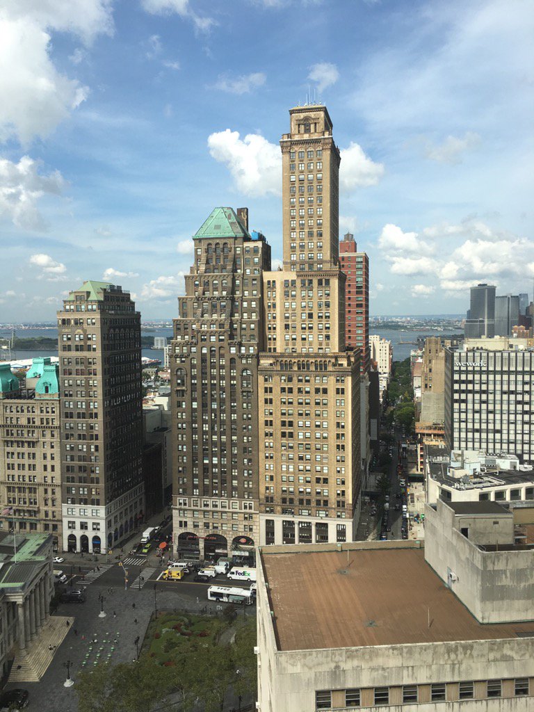 Any Brooklynites know the status or these two buildings? Across from Borough Hall and Supreme Court.