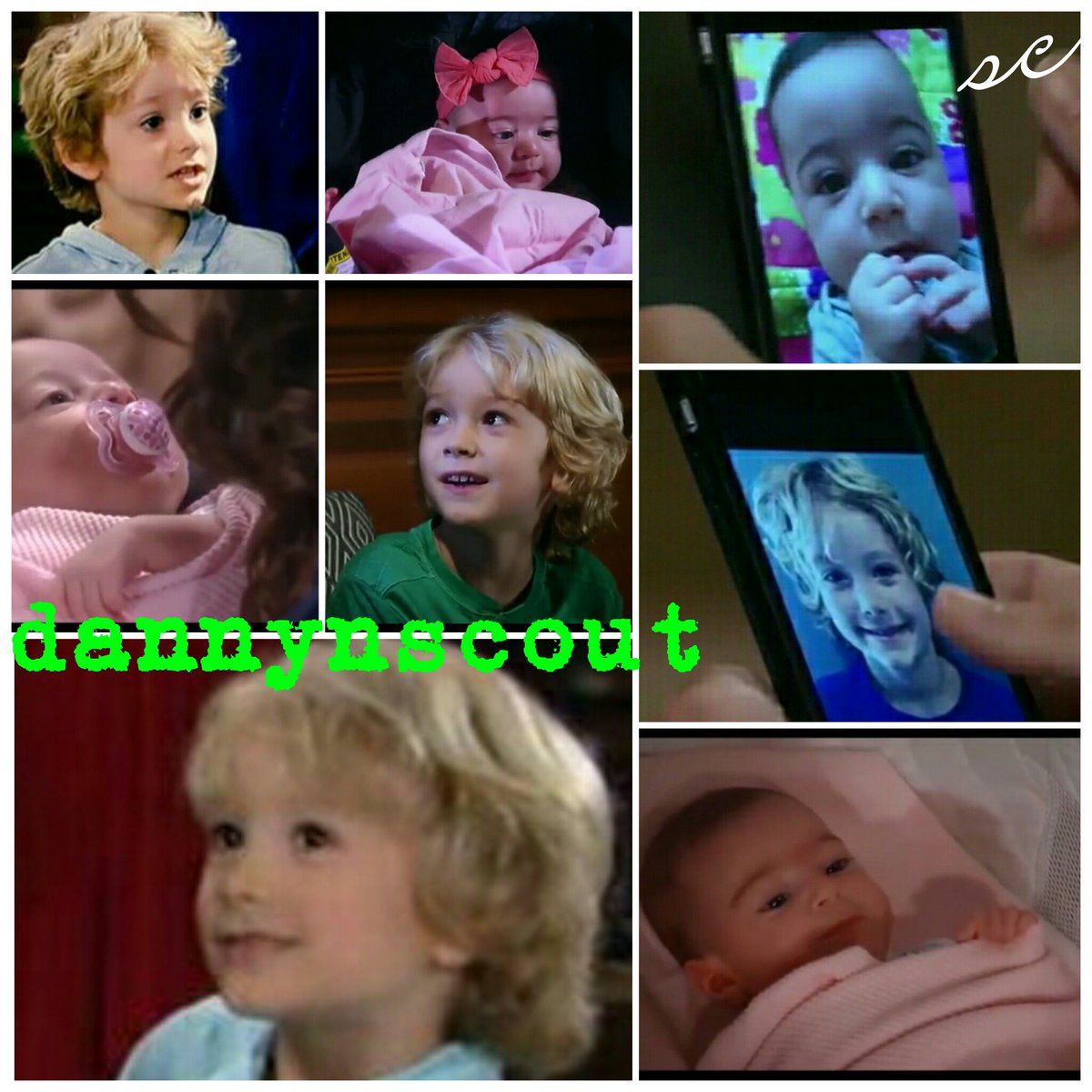 ShirlGCadotte55's tweet photo. #DannyNScout #MorganKids we need to see #JaSam babies @valentinifrank @nathanvarni @MichelleAltman1 @bensherwood #Q'sLegacy https://t.co/lpMZOrDBrc
