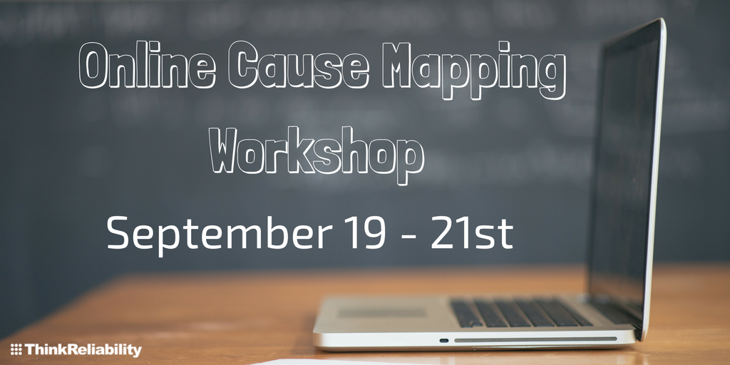 CauseMapping's tweet photo. Tick tock! Don't miss out on our Sept online #causemapping workshop. Register today and get your materials on time. https://t.co/XNXKi4cPOs https://t.co/dSCg5kju8V