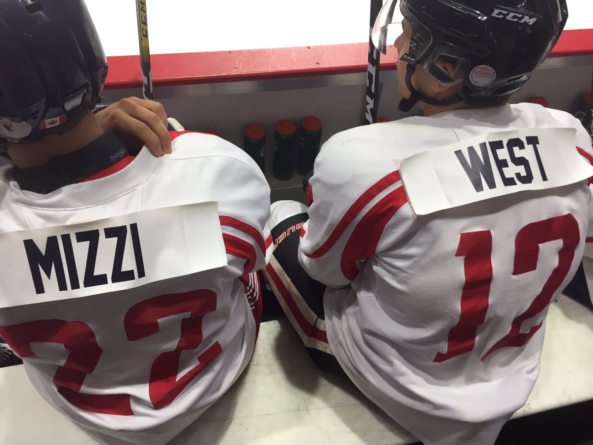 SpitsHockey's tweet photo. #2017TrainingCamp is all about a new start. And lots of new names. https://t.co/ApTq3Trt2C