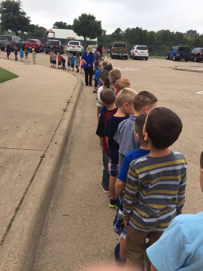 Curtis_Roos's tweet photo. Kindergarten learning routines and rules! #firstdayroos https://t.co/2a3tZjKzQe
