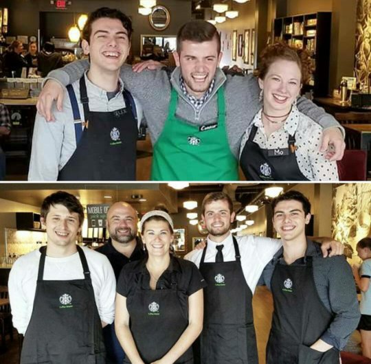12 Corners Starbucks tweet media