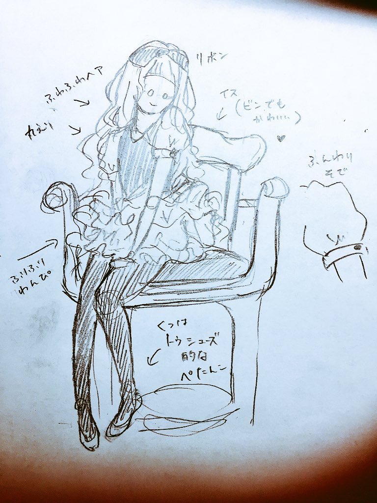 しろうちゃん【@ll__fel 】に衣装考えてもらいました?
ふわふわのスカートに苦戦したけど楽しかった～～??
(勝手にボディピアス付けました…) 