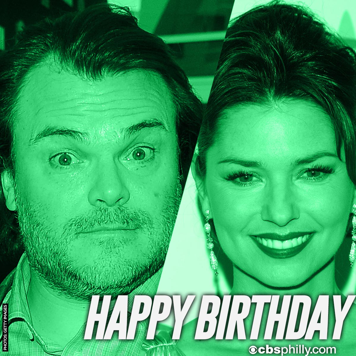  HAPPY BIRTHDAY Jack Black & 