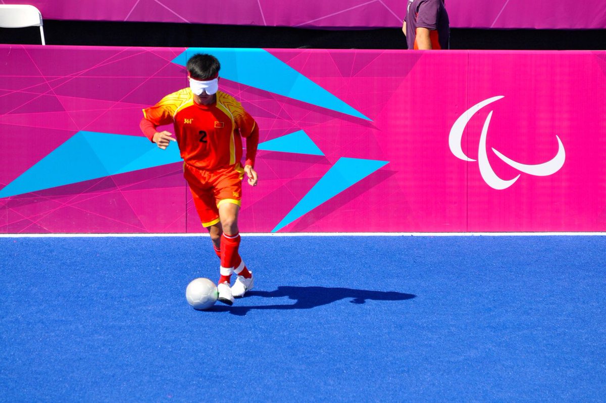 IBSAB1Football's tweet photo. VV Noordwijk &amp; Handicapped Sports Netherlands are bringing Blind Football to the Netherlands! #blindenvoetbal 🇸🇱⚽️

https://t.co/7OqWLihNud https://t.co/6XOFeut28N