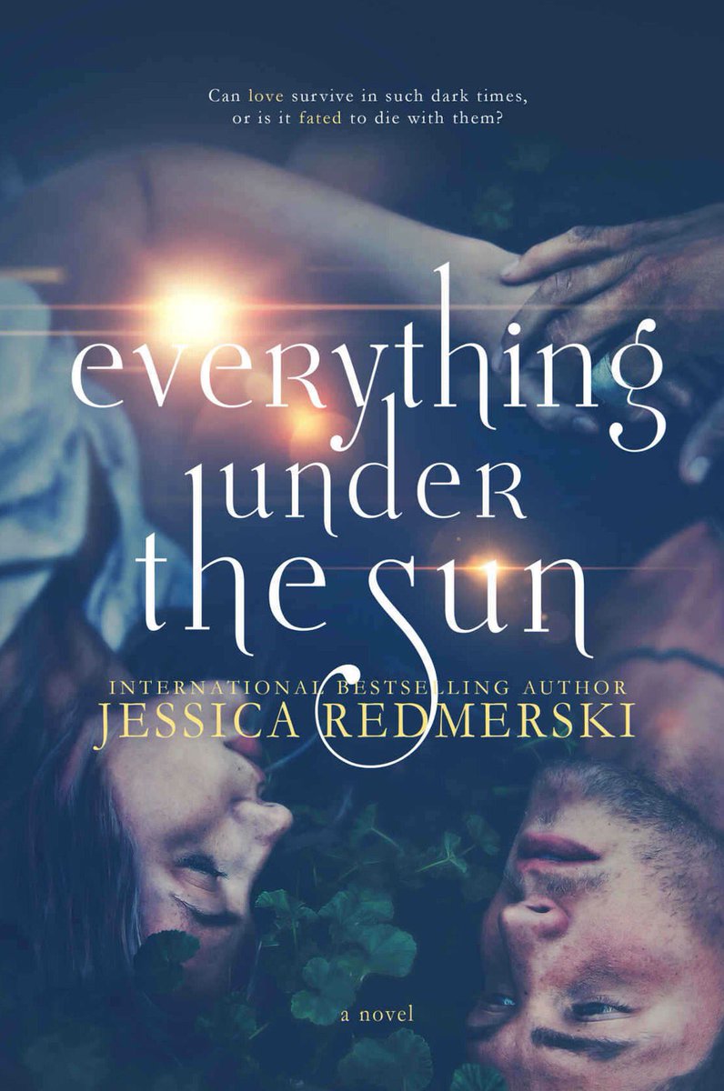 OMG!! Everything Under The Sun is on my kindle! My all-time favourite author and I can't wait to devour her beautiful words 💜 @JRedmerski