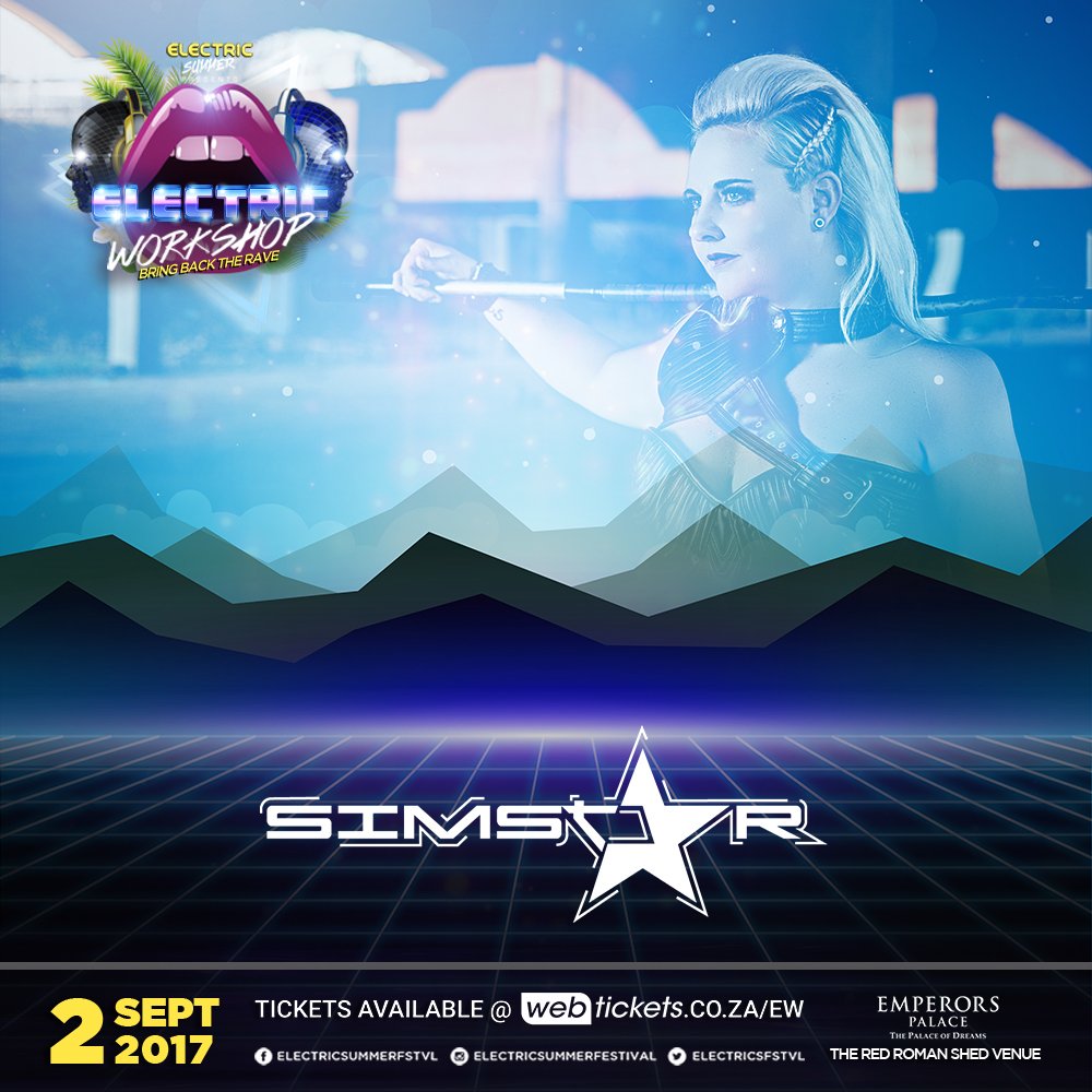 ElectricSFstvl's tweet photo. The delectably decadent @simstar88 will be be holding it down for the ladies!  #ElectricWorkshop! tickets> https://t.co/Tn1vr8jIy4 ! https://t.co/7D4I0BYms2