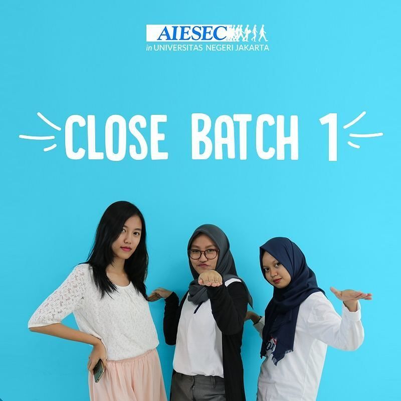 AIESEC_UNJ's tweet photo. Yap, Global Volunteer batch 1 hari ini ditutup!
Kalian pasti udah pada daftar, kan?
.
.
.
#ItsYourTurn #GlobalVolu… https://t.co/VbctVe2x0O https://t.co/Ak2hMeFzlq