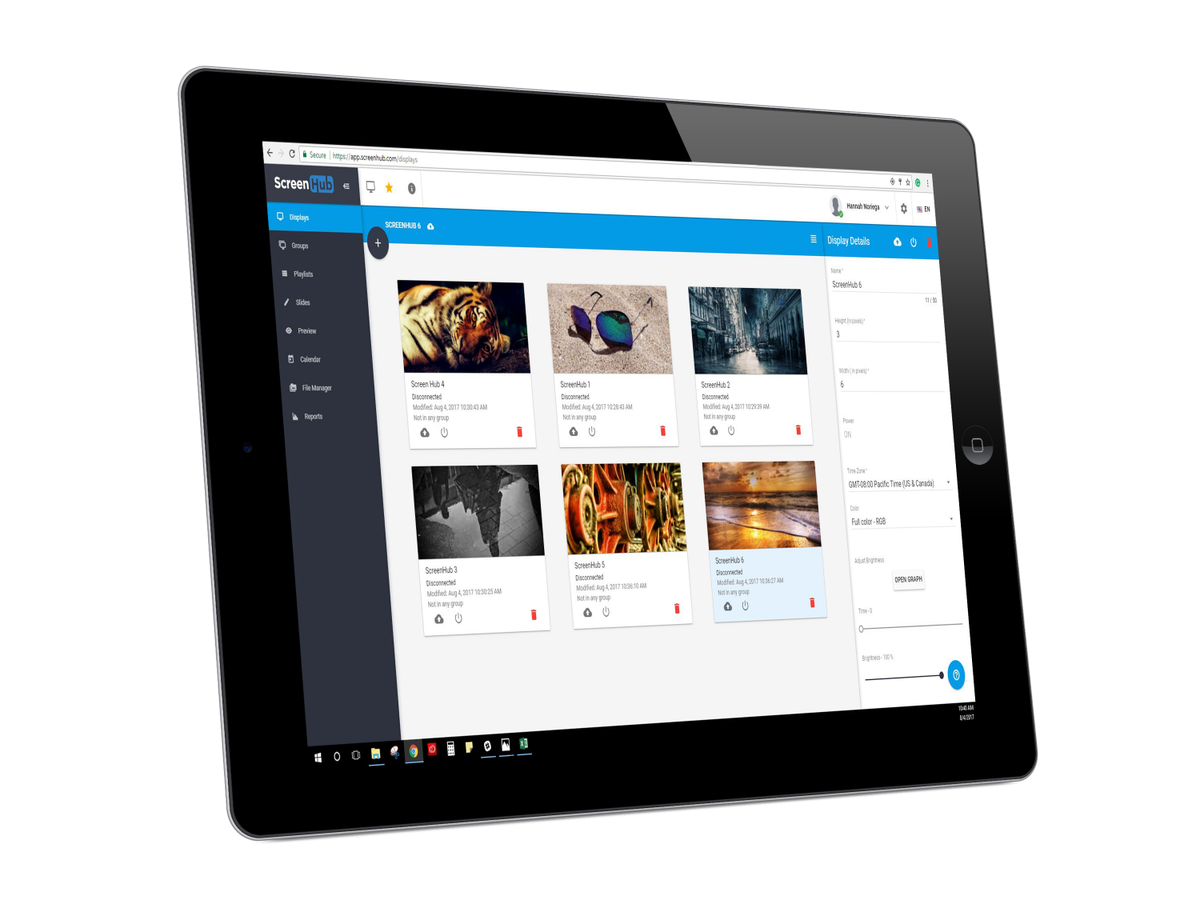 ScreenHubMedia's tweet photo. Owning multiple displays shouldn't mean maintaining multiple logins. 

https://t.co/jXOGoYHE0W https://t.co/INLYVouRMe