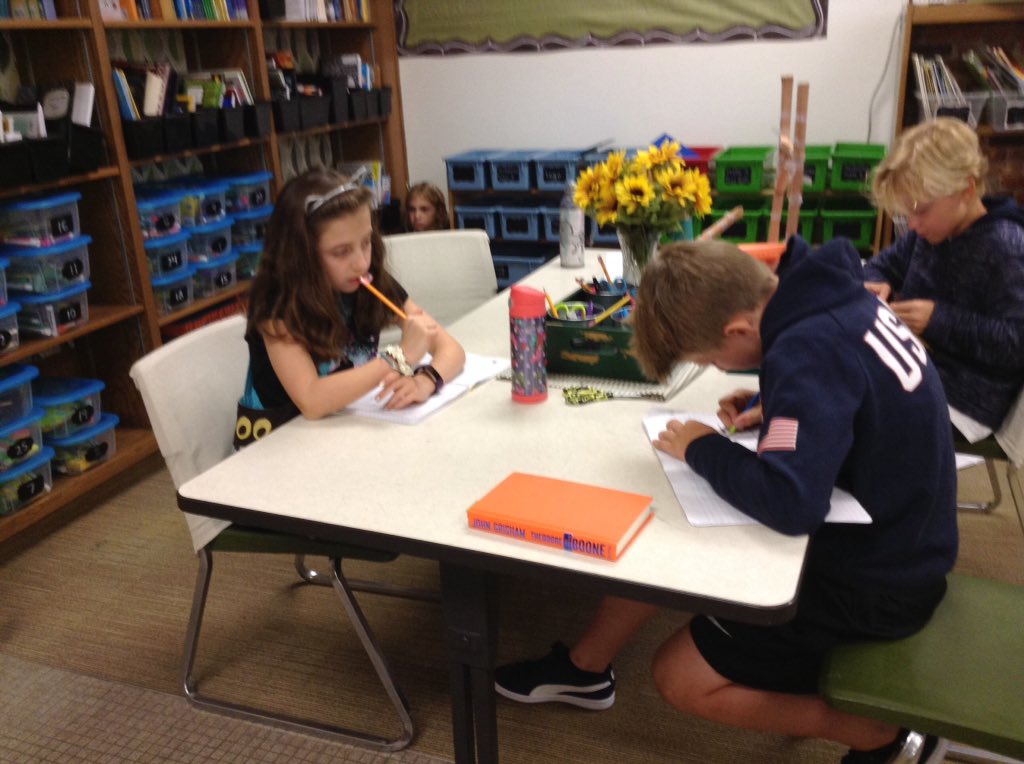We are writing personal narratives📝 <a href="/PveElem/">Pleasant View Elem</a> #17-18