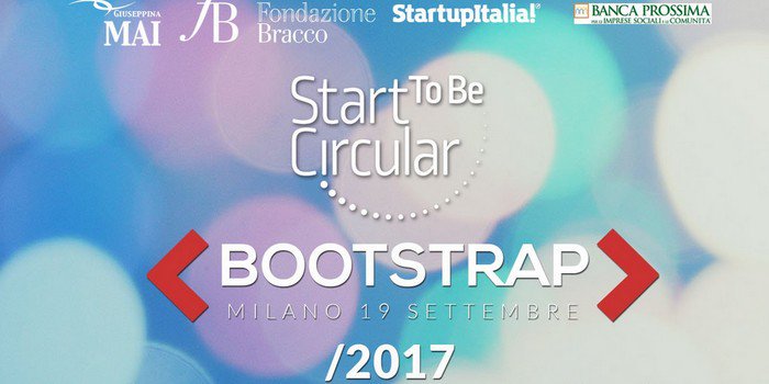 erstartup's tweet photo. Candida la tua #startup per #Bootstrap #StartToBeCircular, l'evento di @FondBracco e @startup_italia. Scadenza: 10/9 https://t.co/8jyn4vgCg3 https://t.co/AShomYfIxk