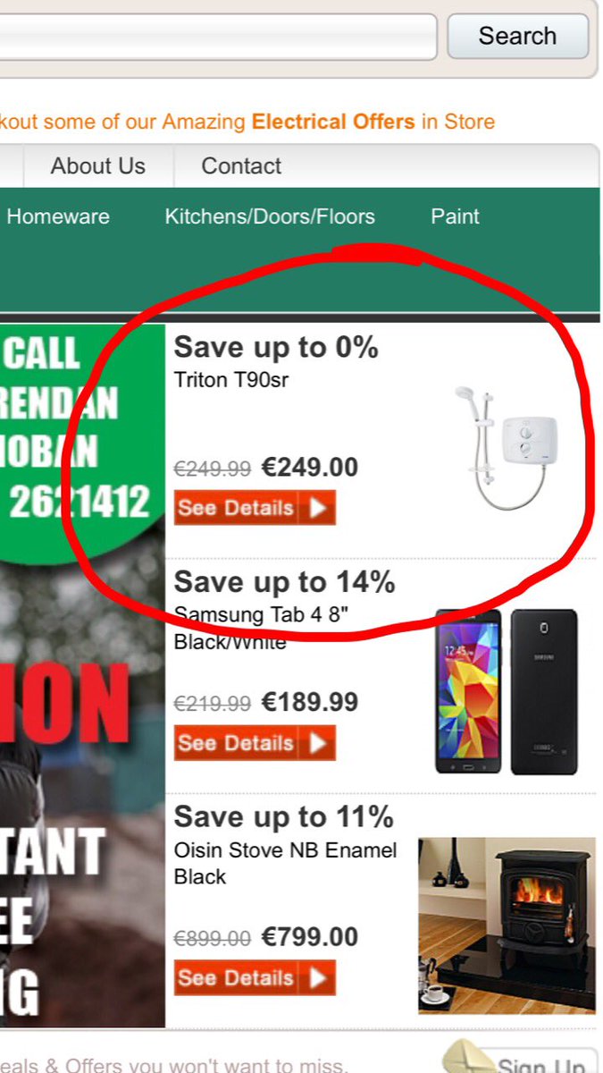 NiamhoNiamh's tweet photo. TBF, there's nothing like a no-bullshit ad. ๐๐ #SaveNothing #ThisIsThePrice #TurnYerArseToItIfYouDontLikeIt https://t.co/nwcdjSImQv