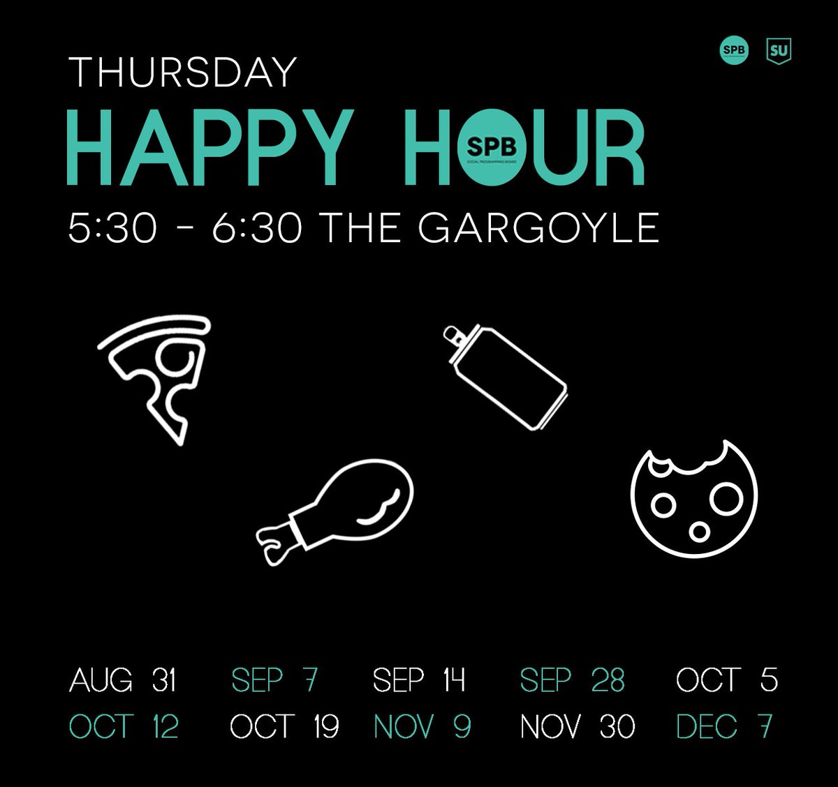 WUSTLSPB's tweet photo. First Day, First Week, First Happy Hour! https://t.co/ASpfjhCk9E