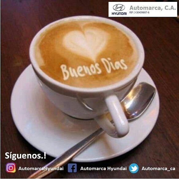 Automarca_CA's tweet photo. #buenosdias #goodmorning #buenamañana #excelentemañana #FelizLunes #28ago #automarca #hyundai #comprometidos #contigo #siguenos https://t.co/XfrmOP0QFB