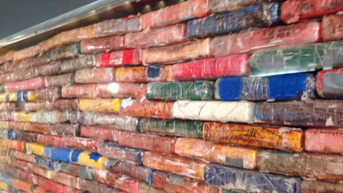 #OPP say massive #cocaine seizure is largest in its history:   bit.ly/2xG6cT8 https://t.co/xiJFT45Fjc