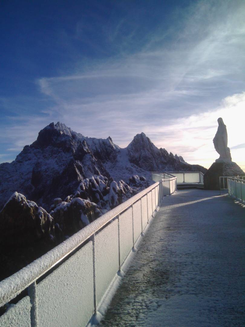 MeridaNatural's tweet photo. Virgen de las nieves en Pico Espejo #Mérida #Venezuela #SierraNevada https://t.co/e4sxpbeZL7