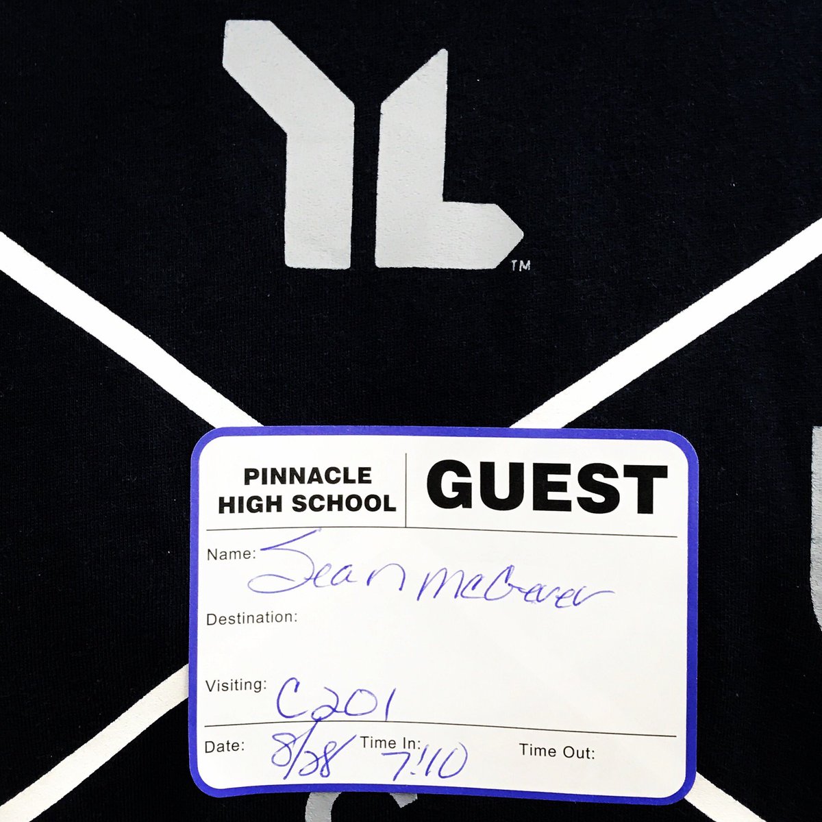ylhelp's tweet photo. Visitor: The highest title in YL. Get yours today! ✅ #contactwork #younglife @younglife https://t.co/nEZrRqHGMT