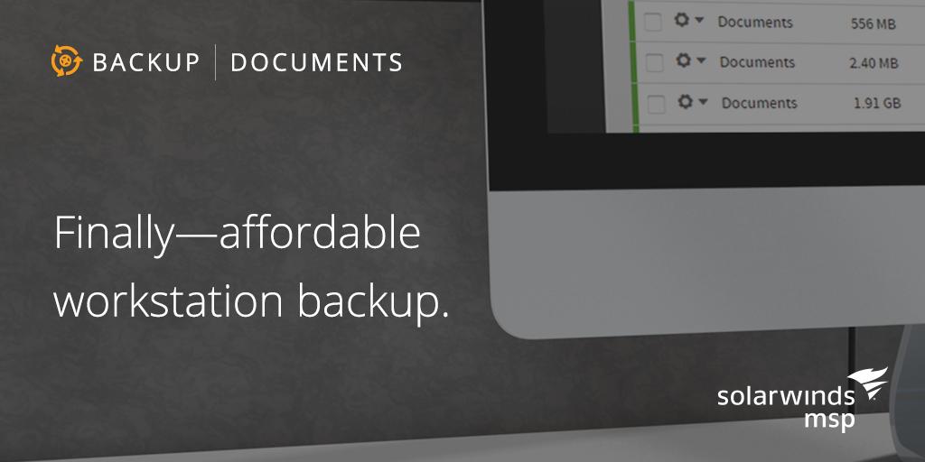Nable's tweet photo. Our @nadiakarats talks to @channelbuzzca about our latest offering, #BackupDocuments: https://t.co/1mOfhoFYSH https://t.co/KICZeaZkC5