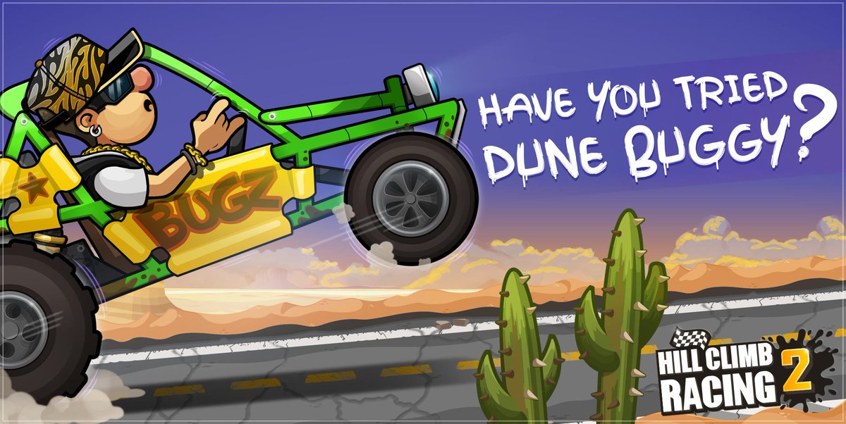 dune buggy hill climb