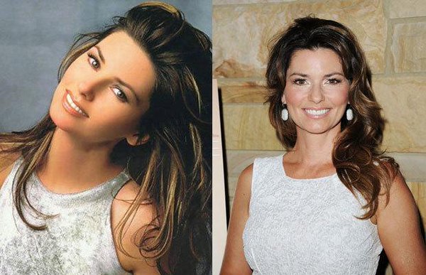 Happy 52nd birthday to Shania Twain today! 