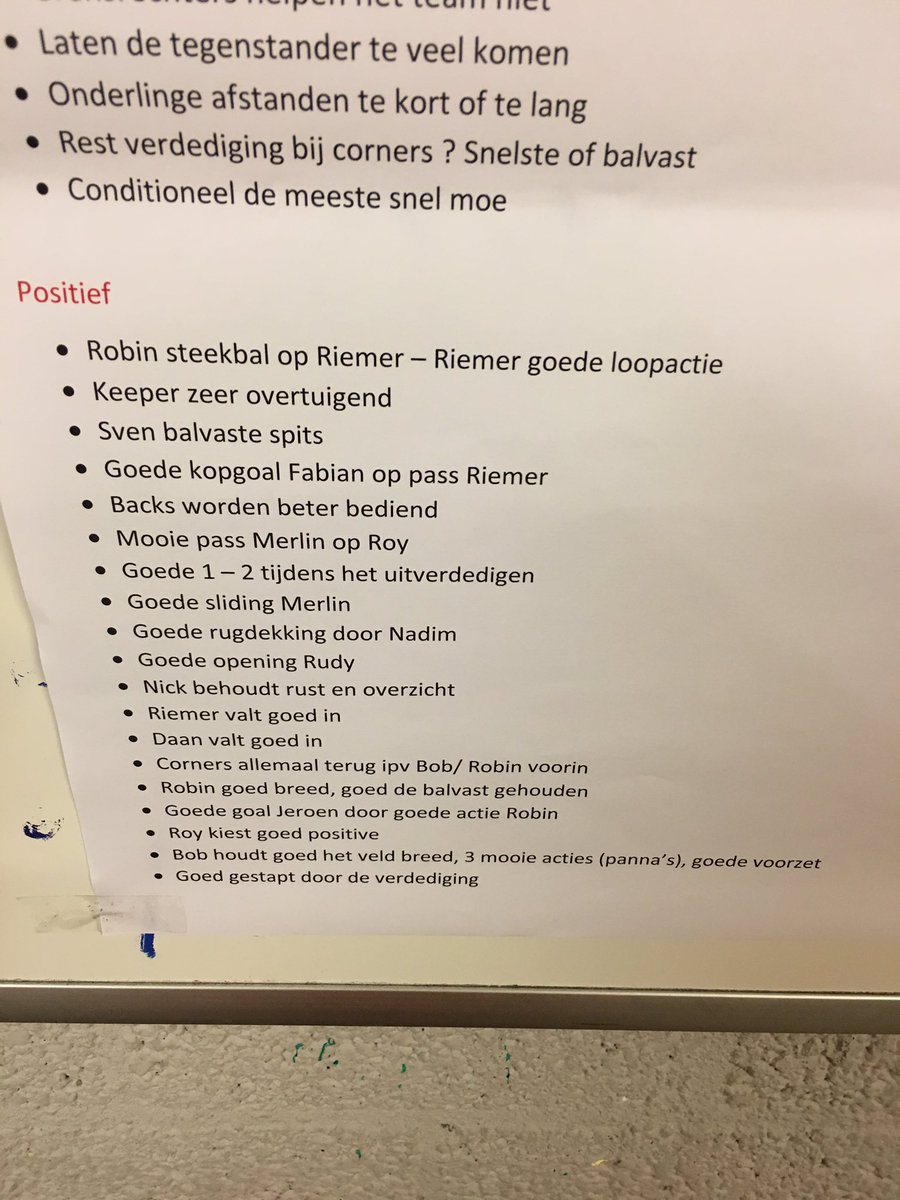 selectiehk's tweet photo. Ondanks de enorme nederlaag tegen @vvKagia zijn er toch nog wat positieve punten te vinden.... https://t.co/T5EvNEOACX