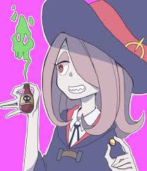 potionhack's tweet image. Master of fear
.potion maker
.prankster
.Akko and Lottie are my friends