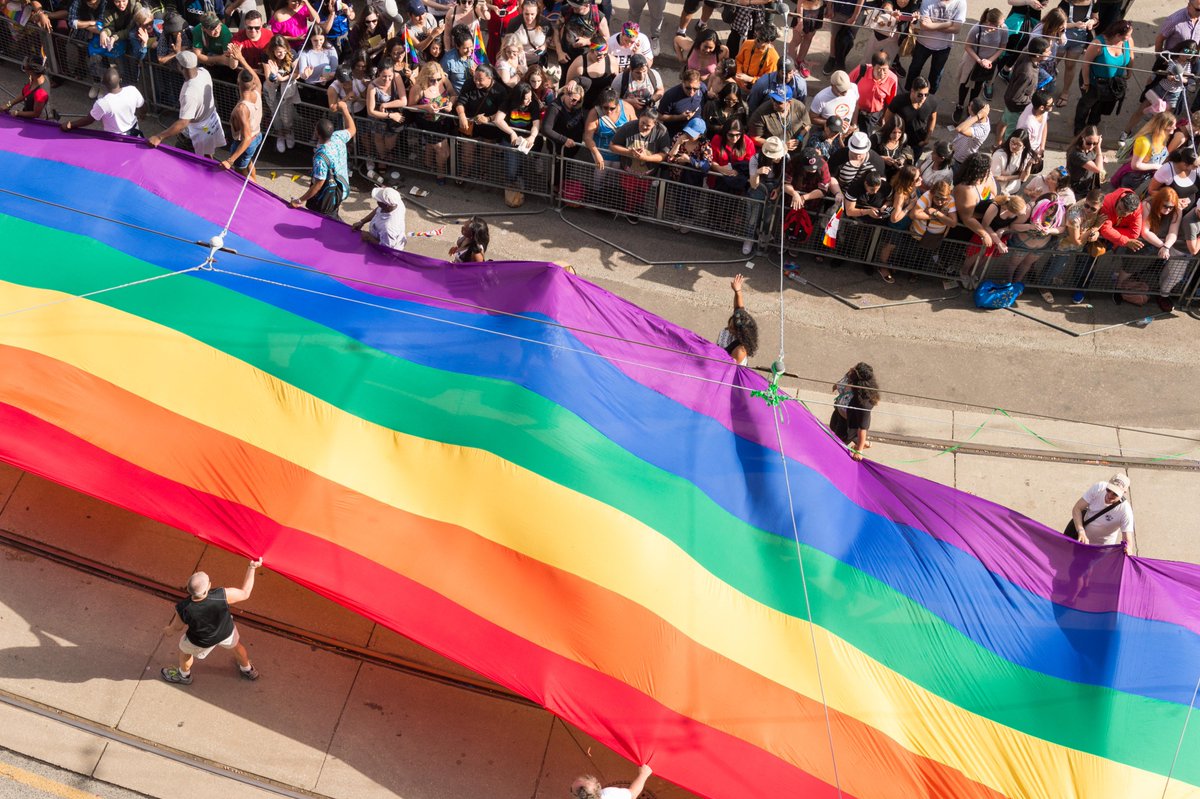 Canada caught Pride fever! From coast to coast to coast we unite to celebrate under a rainbow flag, because #loveislove ❤️🧡💛💚💙💜 #freetobeme