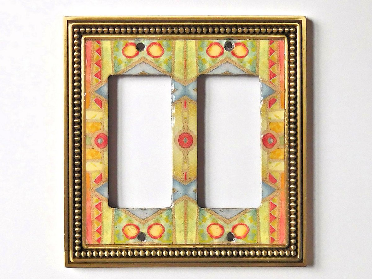 serra_artcraft's tweet photo. Switchplate Art: Summer Samba Light Switch Cover, Original Art Light Swi… https://t.co/xsA48r5fIZ #Art #DoubleRocker https://t.co/ho0LSDkooj