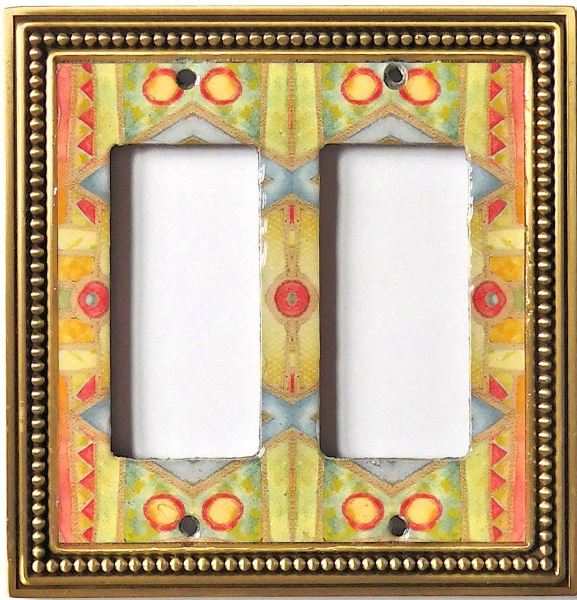 serra_artcraft's tweet photo. Switchplate Art: Summer Samba Light Switch Cover, Original Art Light Swi… https://t.co/xsA48r5fIZ #Art #DoubleRocker https://t.co/ho0LSDkooj